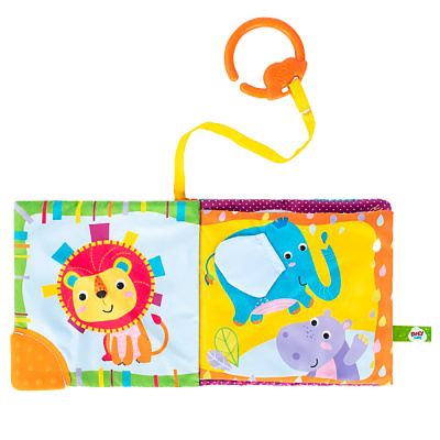 Игрушка развивающая Книжечка Fancy FBIK0 1